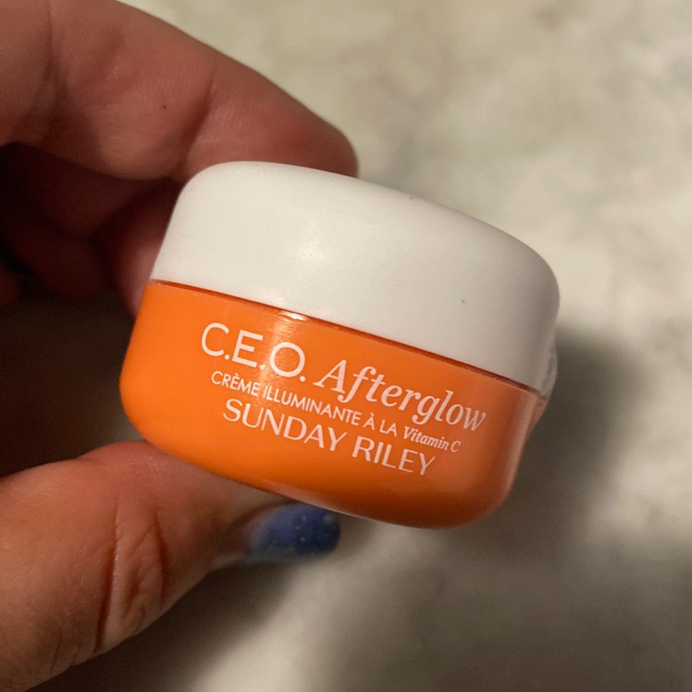 Sunday Riley C.E.O. Afterglow Brightening Vitamin C Cream